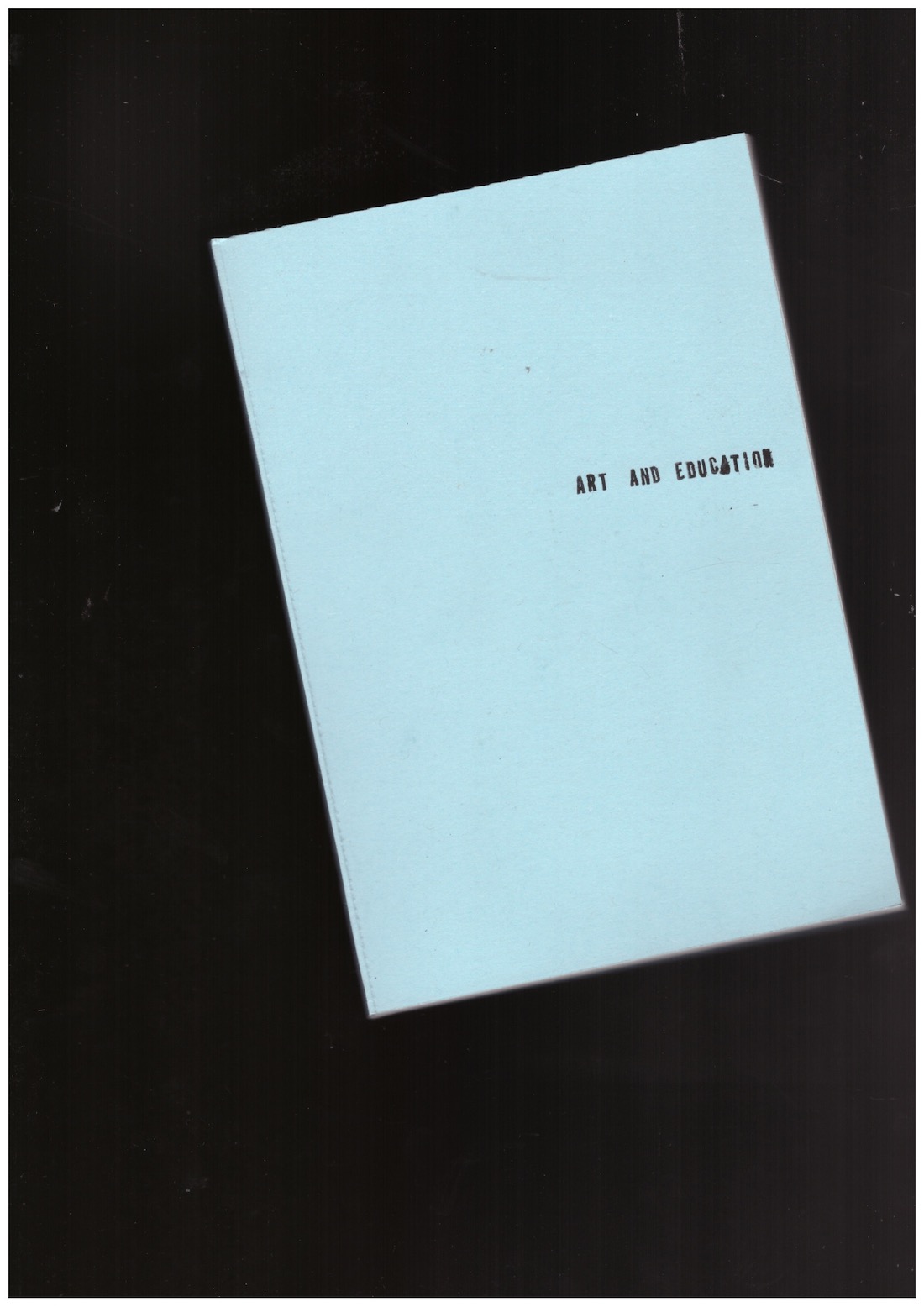 CAMNITZER, Luis; HELGUERA, Pablo; MARÍN, Betty  - Art and Education